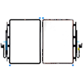 Miniatyrbillede 1 af 3: iPad Pro (11-inch, 3th / 4th generationen) Touchpanel - Svart Black