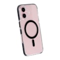 Pikkukuva 5 / 5: iPhone 16 Plus Mobilskal Magnet Dubbelskydd - Svart Black