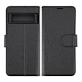 Pikkukuva 1 / 5: Google Pixel 7 Plånboksfodral med Stativ - Black Black