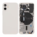Miniatyrbild 1 av 3: iPhone 12 Mini Baksida Komplett Med Smådelar - Vit Vit