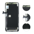 Miniatyrbillede 4 af 8: iPhone 11 Pro Max OLED Skärm - Svart (tagen från ny iPhone) Black