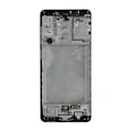 Pikkukuva 4 / 6: Samsung Galaxy A31 Skärm med LCD Display Original - Svart Black
