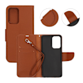 Miniatyrbillede 5 af 5: Samsung Galaxy A52s Plånboksfodral med Stativ - Brun Brown