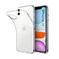 Miniatyrbillede 1 af 5: iPhone 11 Mobilskal TPU - Transparent Transparent