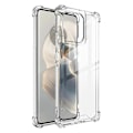 Miniatyrbillede 1 af 2: Mobilskal Stöttåligt Motorola Edge 50 Pro 5G smartphone 12 - Transparent Transparent