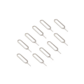 Pikkukuva 3 / 3: Simkortsnål 10-pack Silver