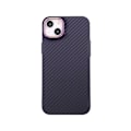 Miniatyrbild 2 av 7: Kolfiber Skal iPhone 14 Plus - Lila Lila