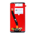 Pikkukuva 2 / 2: Huawei Mate 10 Lite Skärm med LCD Display Original - Svart Black
