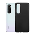 Miniatyrbillede 1 af 3: Silikonskal Mi Note 10 Lite - Svart Black