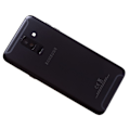 Pikkukuva 6 / 6: Samsung Galaxy A6 Plus 2018 (SM-A605F) Baksida/Batterilucka Original - Svart Black