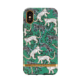 Miniatyrbillede 1 af 8: Richmond & Finch Skal Green Leopard - iPhone XS Max Green