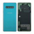 Miniatyrbillede 1 af 3: Samsung Galaxy S10 Plus (SM-G975F) Baksida Original - Grön Lime green