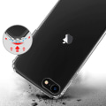 Miniatyrbild 2 av 4: iPhone 7/8/SE 2020/2022 Stöttåligt Skal Rvelon - Transparent Transparent