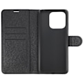 Miniatyrbillede 2 af 5: Xiaomi Redmi 12c Plånboksfodral med Stativ - Svart Black