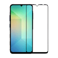 Pikkukuva 1 / 3: Skärmskydd Samsung Galaxy A06 med Aluminimum ram - miljö Transparent