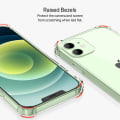 Pikkukuva 2 / 7: Stöttåligt Mobilskal iPhone 12 Mini - Transparent Transparent
