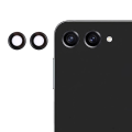 Pikkukuva 1 / 5: Samsung Galaxy Z Flip 5 Kameraskydd Härdat Glas - Svart Black