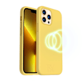 Pikkukuva 1 / 4: iPhone 14 Pro Max Silikonskal Rvelon MagSafe - Gul Yellow