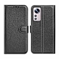 Pikkukuva 2 / 5: Xiaomi 12 Lite Plånboksfodral med Stativ - Svart Black