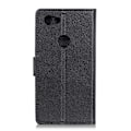 Miniatyrbillede 3 af 6: Google Pixel 3 A Plånboksfodral med Stativ - Svart Black
