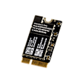 Miniatyrbild 1 av 2: Airport/Bluetooth Modul MacBook Air 11" (Late 2010-Mid 2012) Svart