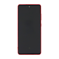 Miniatyrbillede 2 af 5: Samsung S20 FE 4G Skärm med LCD Display Original - Röd Wine red