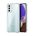 Miniatyrbillede 7 af 7: Samsung Galaxy A04s Skal - Stöttåligt Transparent Transparent