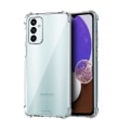 Pikkukuva 7 / 7: Samsung Galaxy A04s Skal - Stöttåligt Transparent Transparent