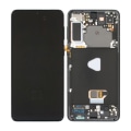 Pikkukuva 1 / 5: Samsung Galaxy S21 Plus 5G Skärm med LCD Display Original - Svart Black