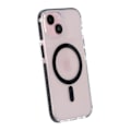 Pikkukuva 5 / 5: iPhone 15 Mobilskal Magnet Dubbelskydd - Svart Black
