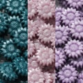 Miniatyrbilde 1 av 5: Voksstempelperler for bryllupsinvitasjoner Voksstempel