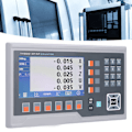 Miniatyrbilde 1 av 8: Dreiebenk Maskiner LCD Lineær Encoder Digital Avlesning Display 5 Akser for Fresing 15W AC 80~260VEU Plugg