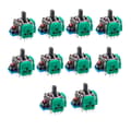 10 st för Hall elektromagnetisk joystick för spelkonsol 3D Hall joystick sensor potentiometer A