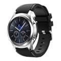 Velegnet til Samsung Gear S3 Frontier silikonerem - sort