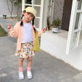 Miniatyrbilde 5 av 6: 2 stk. jenteshorts og småbarnsshorts, lette shorts casual baggy