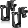 Miniatyrbilde 1 av 7: Sykkel flaskeholder, 2-pakke 360 graders rotasjon vannflaskeholder