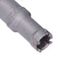 Miniatyrbilde 4 av 8: Hullsagsskjærer i tungstankarbid med tenner, industriell kvalitet, åpner, bor, TCT, tykt metall, 18 mm