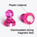 Miniatyrbillede 3 af 5: Tryk på stiftmagneter, praktiske køleskabsmagneter, perfekt til
