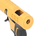 Miniatyrbillede 5 af 8: 100W Varmelim-Pistol Hurtig Opvarmning Batteridrevet Ledningsfri Elektrisk Limpistol med LED-Lampe