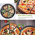 Miniatyrbillede 4 af 7: Pizzaspade, pizzasæt 2 stk., non-stick pizzabagespade