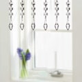 Pikkukuva 4 / 5: 25 Pack Crystal Beaded Hoop Chandelier Parts Dream Catcher