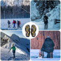 Miniatyrbild 5 av 5: Utomhus halkfria bergsklättringsstegjärn 19 tänder Is och snö