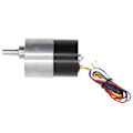 Miniatyrbilde 6 av 8: Gir Motor Hastighetsreduksjon Børsteløs D-Aksel Lav Støy CW CCW Rotasjon Geared Motor DC12V66RPM