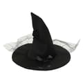 Halloweenhatt Häxhatt Dekoration för Halloweenfest A
