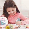 Miniatyrbillede 4 af 5: Nem at bruge applikator til skole, kontorartikler og håndværk,