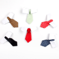 Miniatyrbillede 5 af 5: Pet Bowtie Børns slips Stribet print Lille slips Hunde slips
