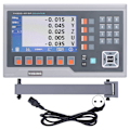 Miniatyrbilde 2 av 8: Dreiebenk Maskiner LCD Lineær Encoder Digital Avlesning Display 5 Akser for Fresing 15W AC 80~260VEU Plugg
