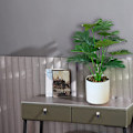 Miniatyrbilde 4 av 5: Kunstig banyan plante - hvit potteplante - perfekt innflyttingsgave