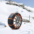 Pikkukuva 6 / 8: Auto Schneeketten Set, Universal Reifenketten Anti Rutsch Auto K