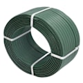 Miniatyrbilde 2 av 8: 1 Rull Manuell Emballasjebånd 1 Hode PP Plasttau Industriell Kabelbinder Verktøy 9KG 10# Hærgrønn